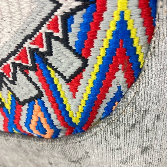 Evil Eye Backpack, Bag in Grey - Picture 4 of 13